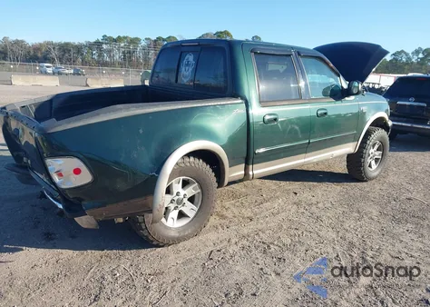 2002 Ford F-150 Lariat/Xlt from USA, damaged, VIN 1FTRW07L62KA11906